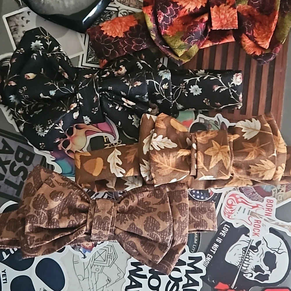 Dog Bow Tie 🐶 Handmade to Order New and Customized Just for You